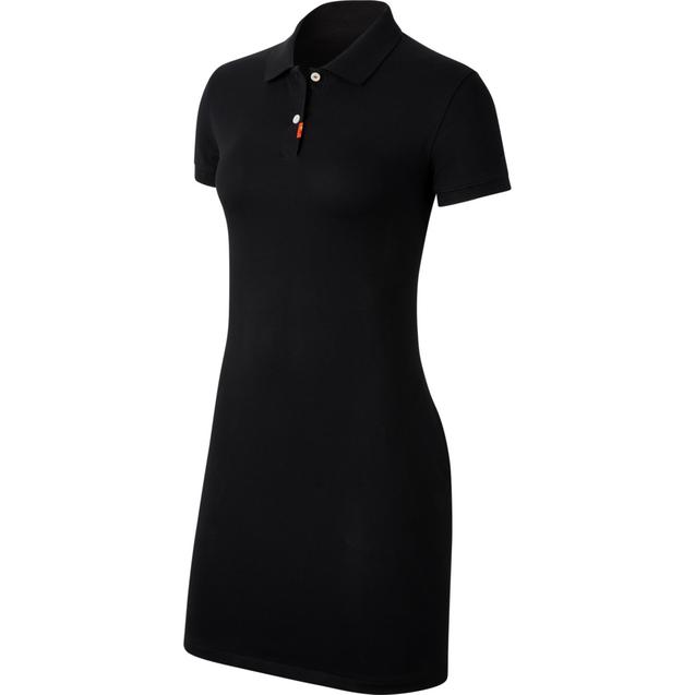 Women's Short Sleeve Polo Dress