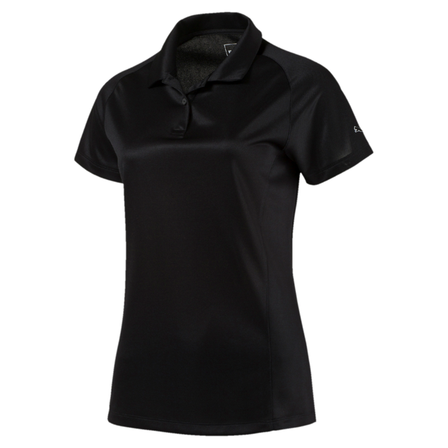 Women's Essential Solid Short Sleeve Polo