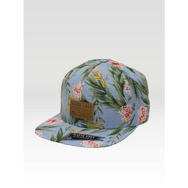 Casquette Premium Badge Aloha Strapback pour hommes