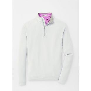 Men's Perth Stretch Loop Terry Quarter-Zip Sweater PETER MILLAR