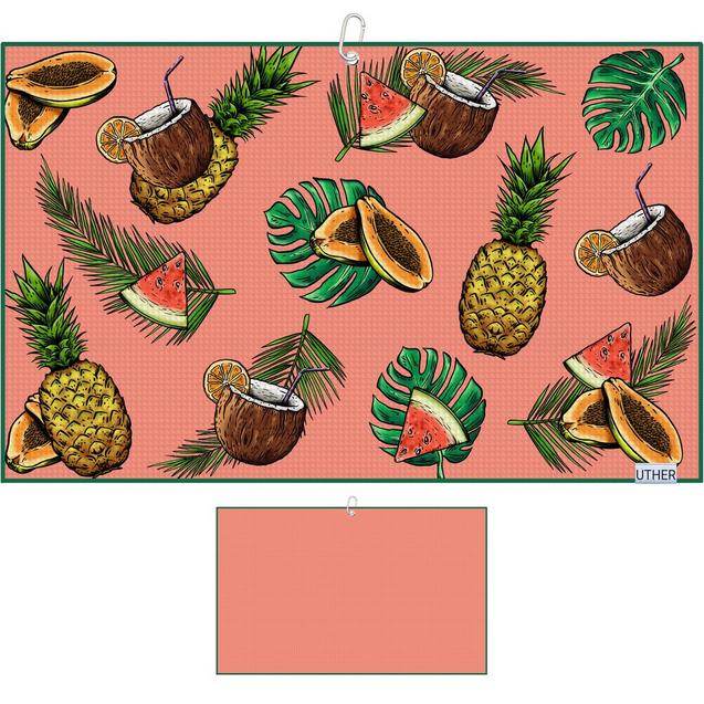 Tropical Holiday Microfiber Cart Towel UTHER