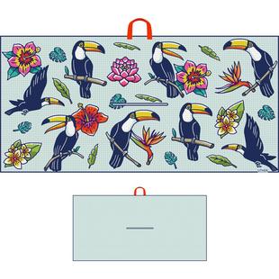 Serviette Toucan Gang en microfibre pour chariot