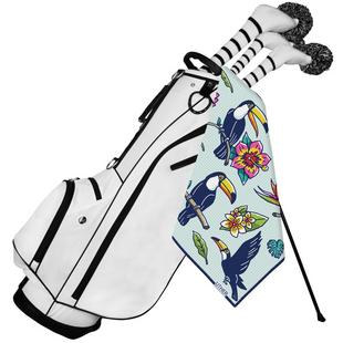 Serviette Toucan Gang en microfibre pour chariot