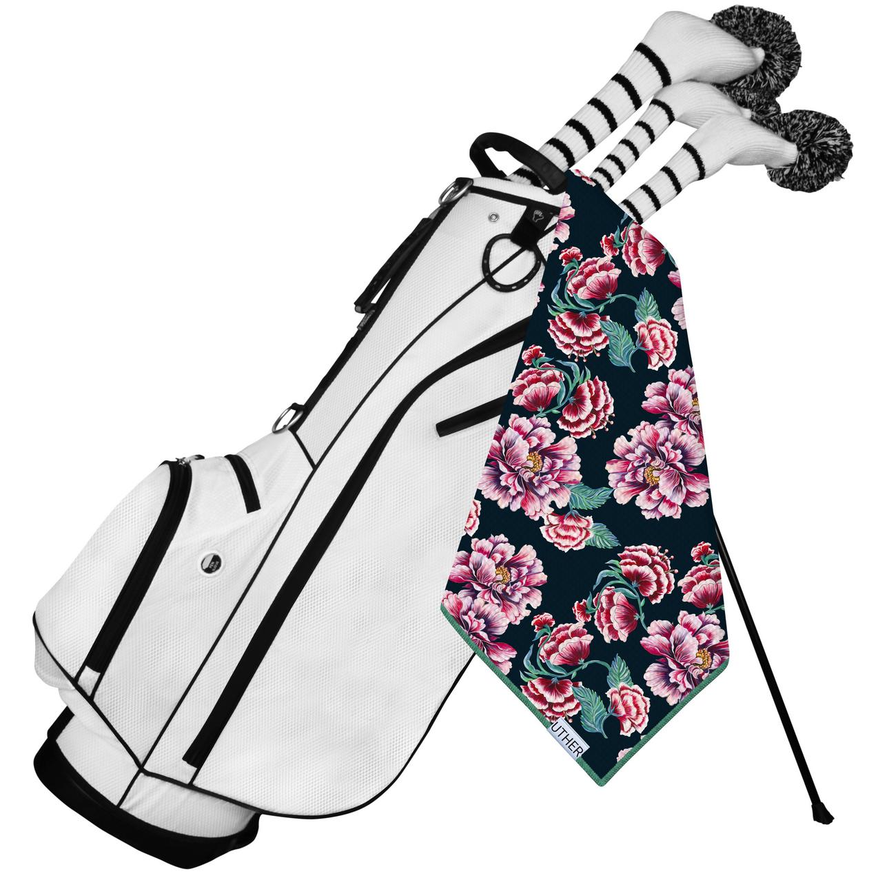 Spring Botanical Microfiber Tour Towel