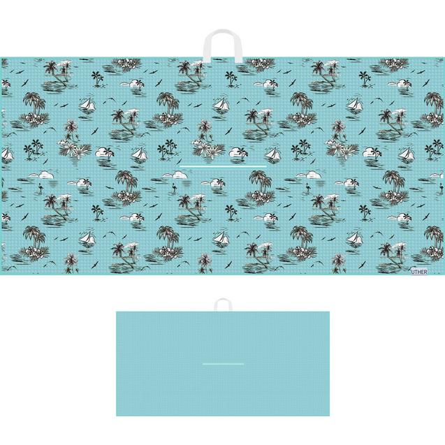 Paradise Island Microfiber Tour Towel UTHER