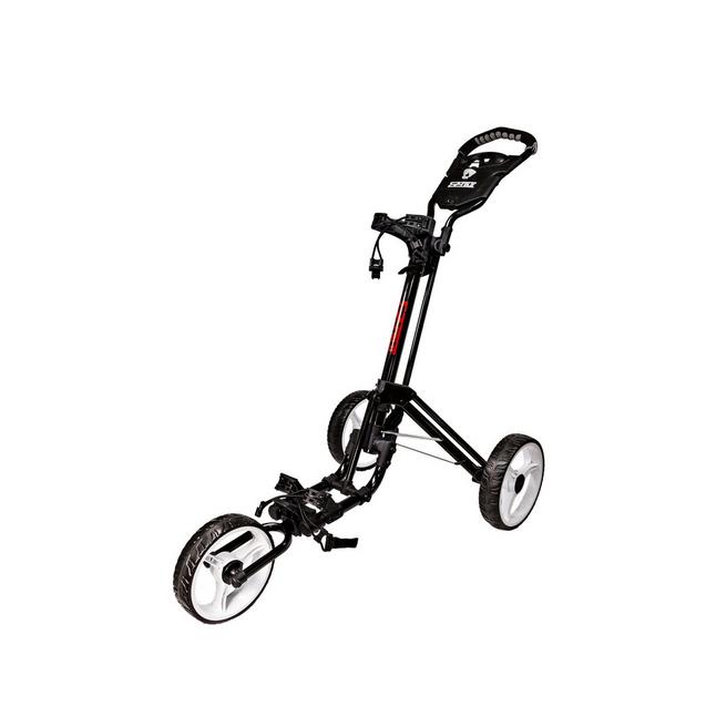 Easy Fold Push Cart JEF WORLD OF GOLF
