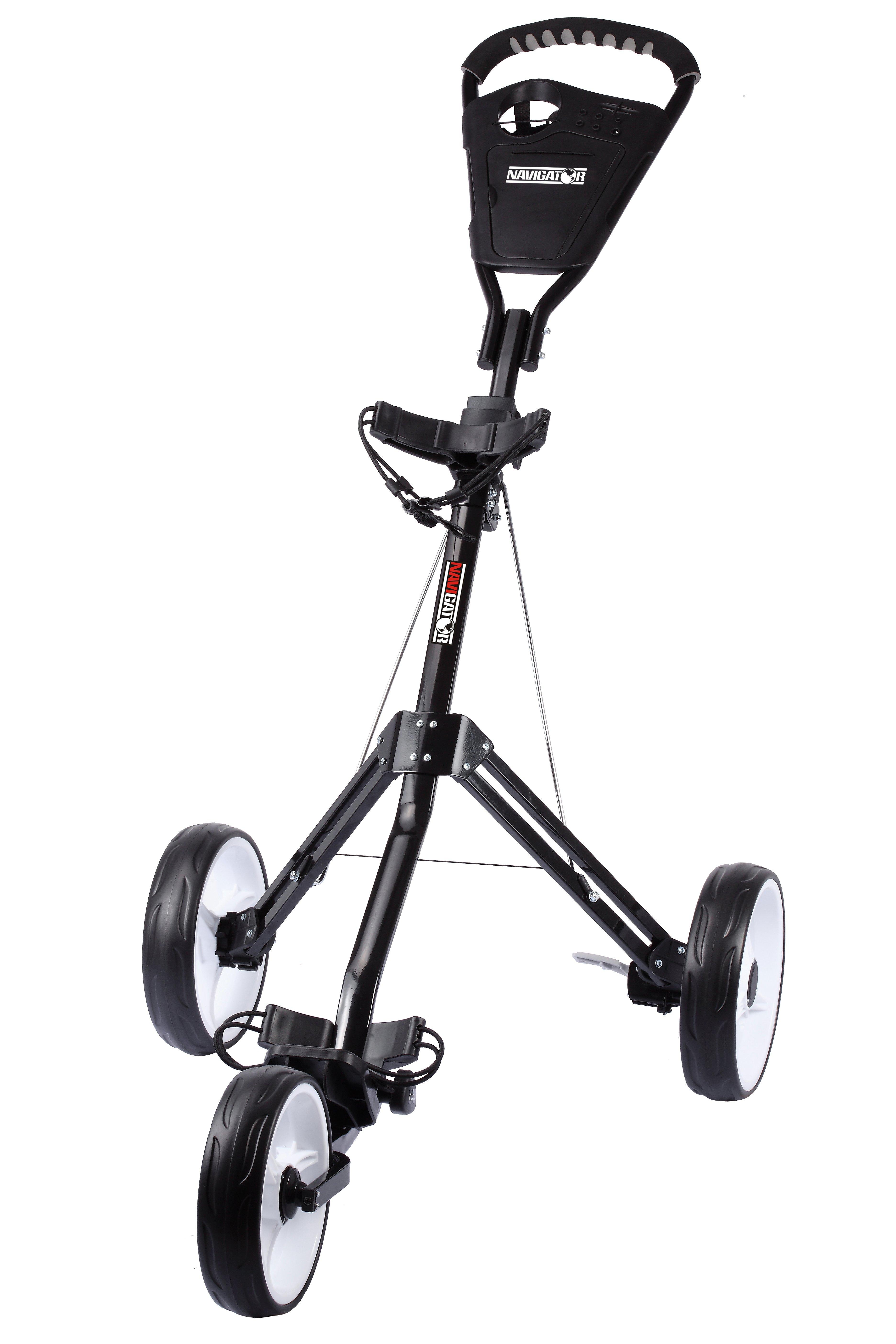 Navigator Push Cart JEF WORLD OF GOLF Push Pull Carts