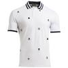 Polo Skull brodé pour hommes