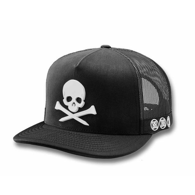 Men's Skull Trucker Cap
