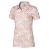 Girls Floral Polo