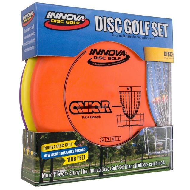DX Disc Golf 3-Pack Spacesaver