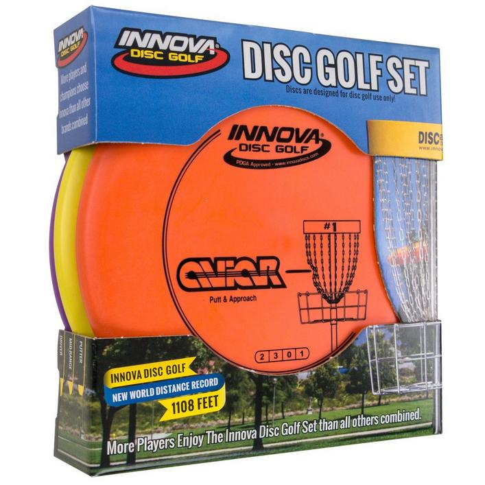 Ensemble Disc Golf DX Spacesaver (3 disques)