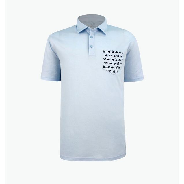 Men's Clayton Short Sleeve Polo | SWANNIES | Shirts & Polos