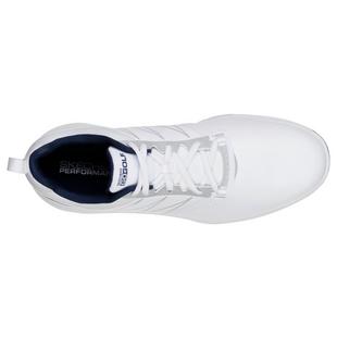 Men's Go Golf Torque Spiked Shoe - White/Navy