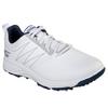 Men's Go Golf Torque Spiked Shoe - White/Navy