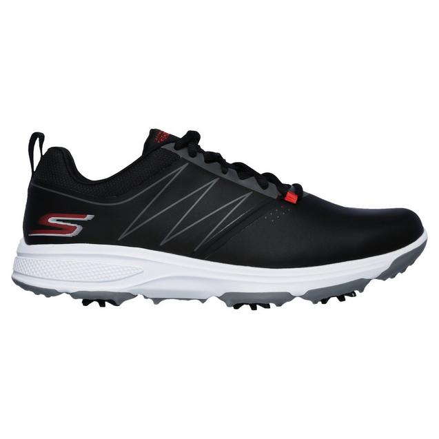 Men's Go Golf Torque Spiked Shoe - Black SKECHERS