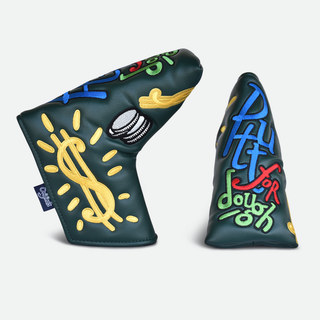 Putt for Dough Blade Putter Cover PRG ORIGINALS