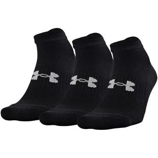 Men's Training Cotton No Show - 3 Pack UNDER ARMOUR