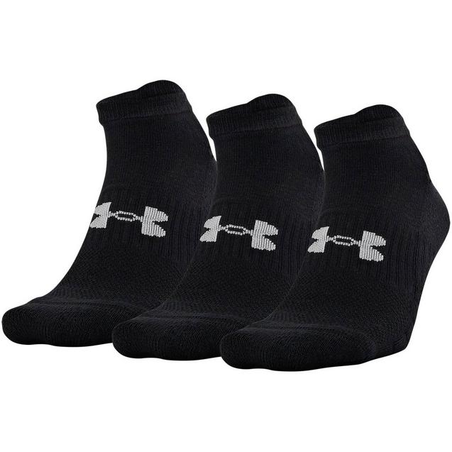 Men's Training Cotton No Show - 3 Pack UNDER ARMOUR