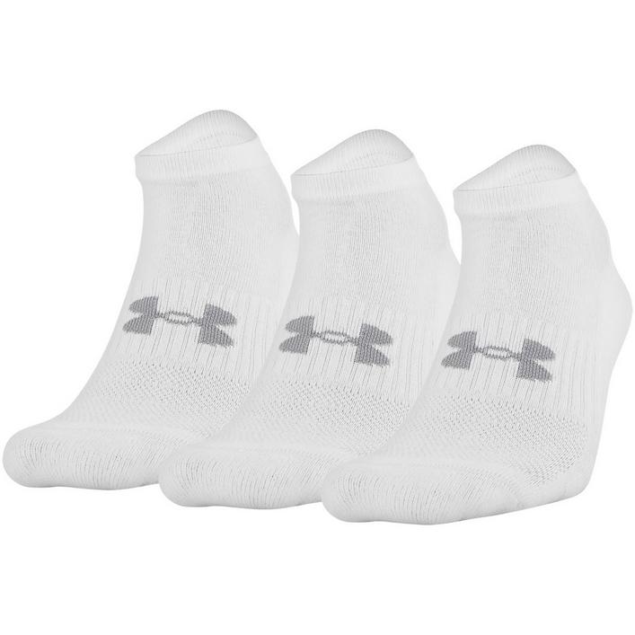 Men's Training Cotton No Show - 3 Pack