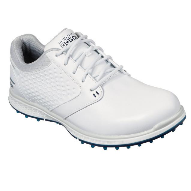 Women s Go Golf Elite 3 Deluxe Spikeless Shoe White SKECHERS Golf Shoes Women s Golf Town Limited