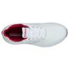 Chaussures Go Golf Max  sans crampons pour femmes - Blanc/Rose