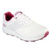 Chaussures Go Golf Max  sans crampons pour femmes - Blanc/Rose