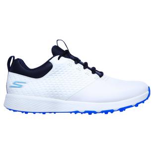 Men's Go Golf Elite 4 Spikeless Shoe - White/Navy