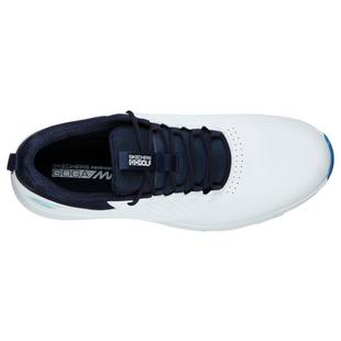 Men's Go Golf Elite 4 Spikeless Shoe - White/Navy