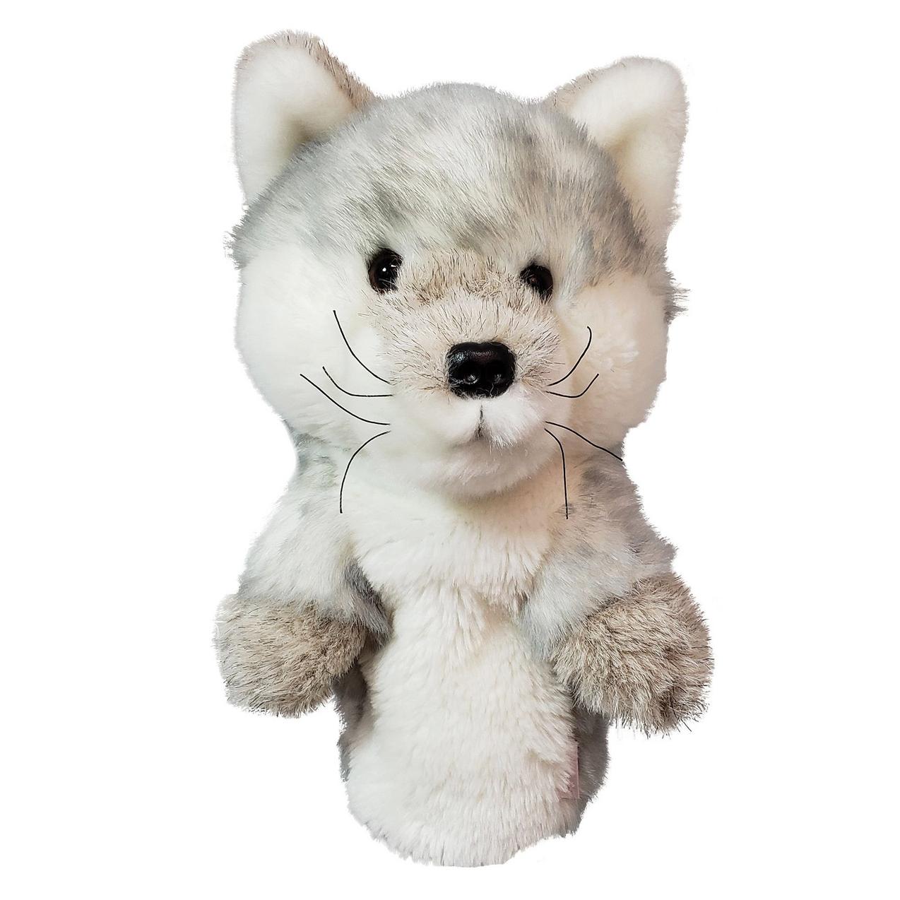 Daphne Driver Headcover - Silver Fox