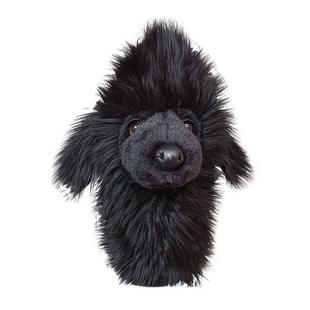Hybrid Headcover - Black Poodle