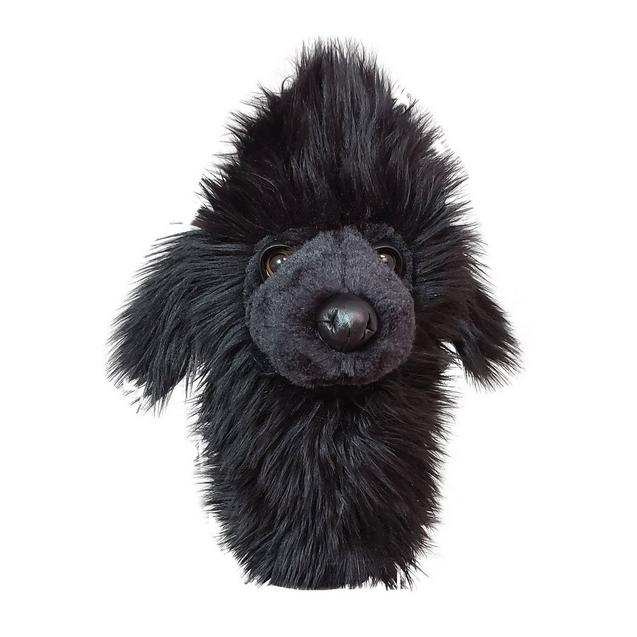 Hybrid Headcover - Black Poodle DAPHNE