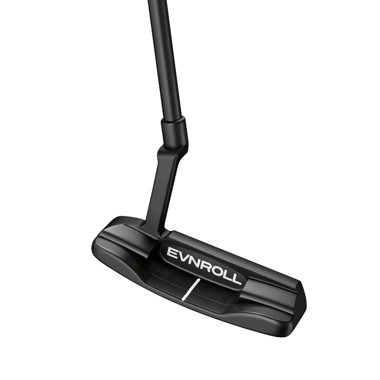 ER1.2 Black Tour Blade Putter with Pistol Grip