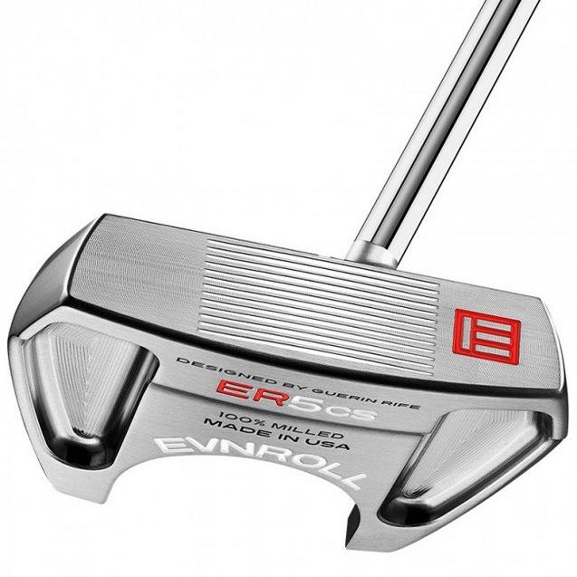 ER5 Centre Shaft Hatchback Blade Putter with Large Grip EVNROLL