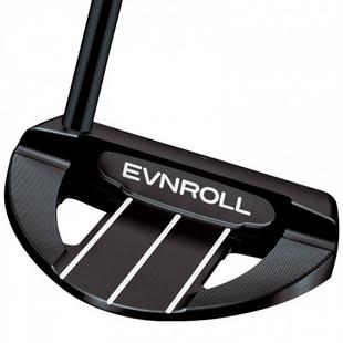 ER7 Black Full Mallet Putter with Pistol Grip