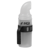 Bouteille de sable Zip avec support