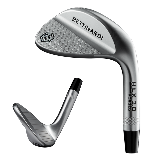 HLX 3.0 Chrome Wedge with Steel Shaft BETTINARDI