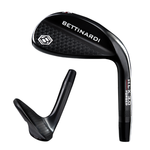 HLX 3.0 Black Wedge with Steel Shaft