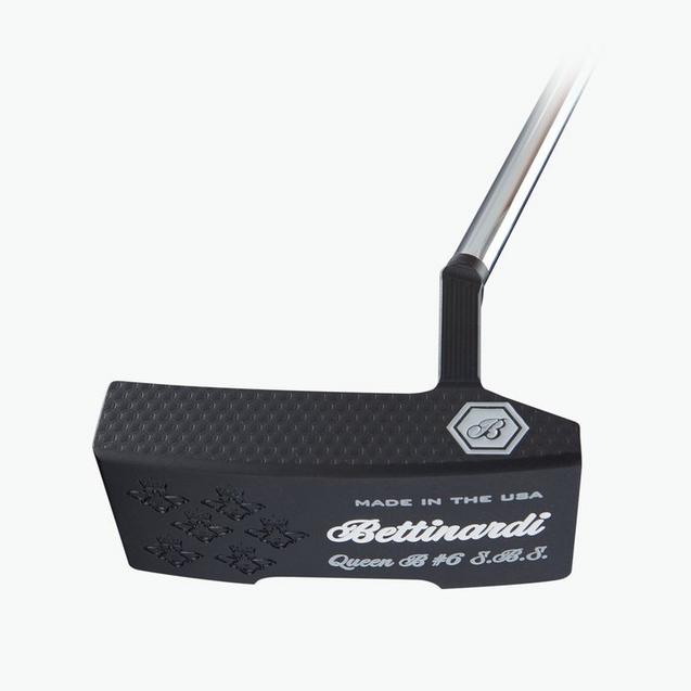 Queen B 6 Slot Back Slant Putter with Standard Grip BETTINARDI