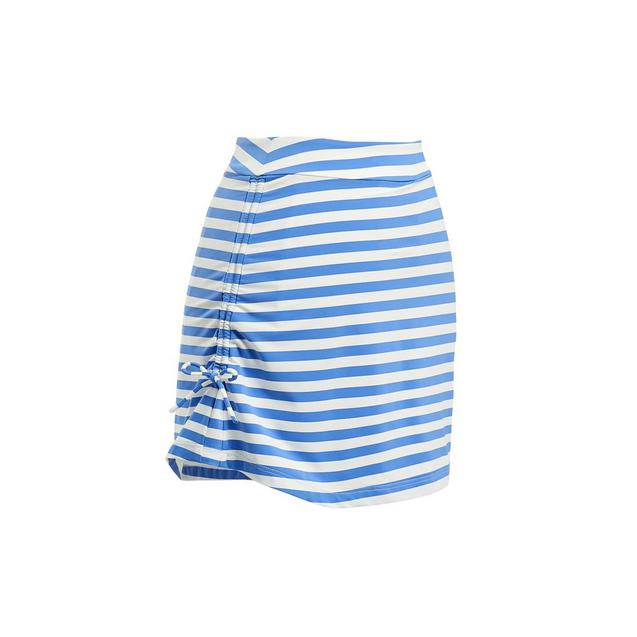Jupe-short plissée à rayures, 17 po G/FORE