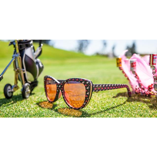 Goodr Sunglasses Gopher A Flamingo Goodr Gopher A Flamingo! Sunglasses Reviews | WeeViews main image 4