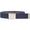 MARINE/GRIS | Ceinture r&eacute;versible extensible pour hommes