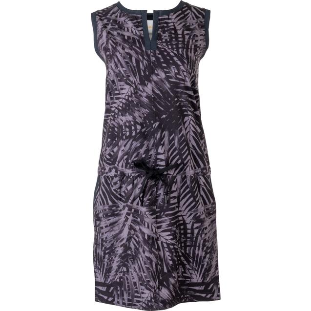 Women's Marina Printed Palm Sleeveless Dress