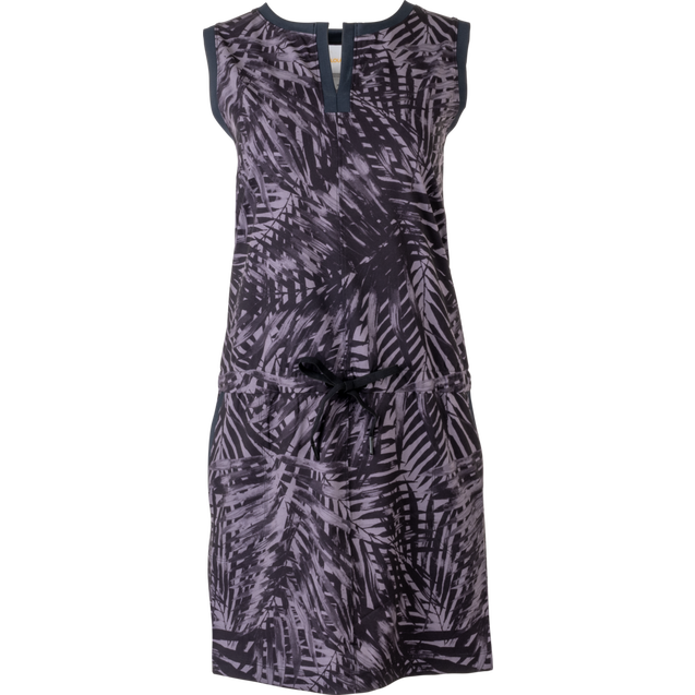 Women's Marina Printed Palm Sleeveless Dress