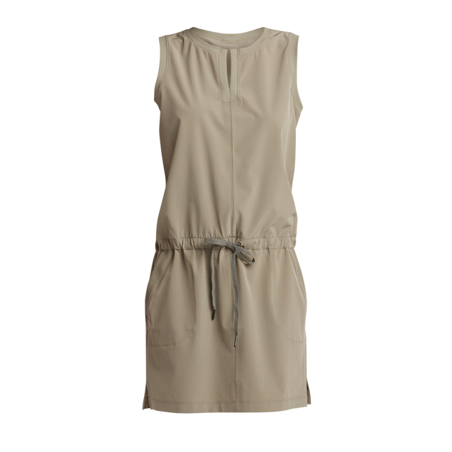Women's Marina Solid Sleeveless Dress LOLE