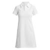 Women's Cross Court Solid Short Sleeve Dress