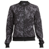 Women's Olivie Printed Palm Bomber Jacket