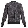 Women's Olivie Printed Palm Bomber Jacket