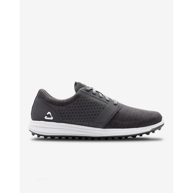 Men's Money Maker Spikeless Golf Shoe - Dark Grey CUATER