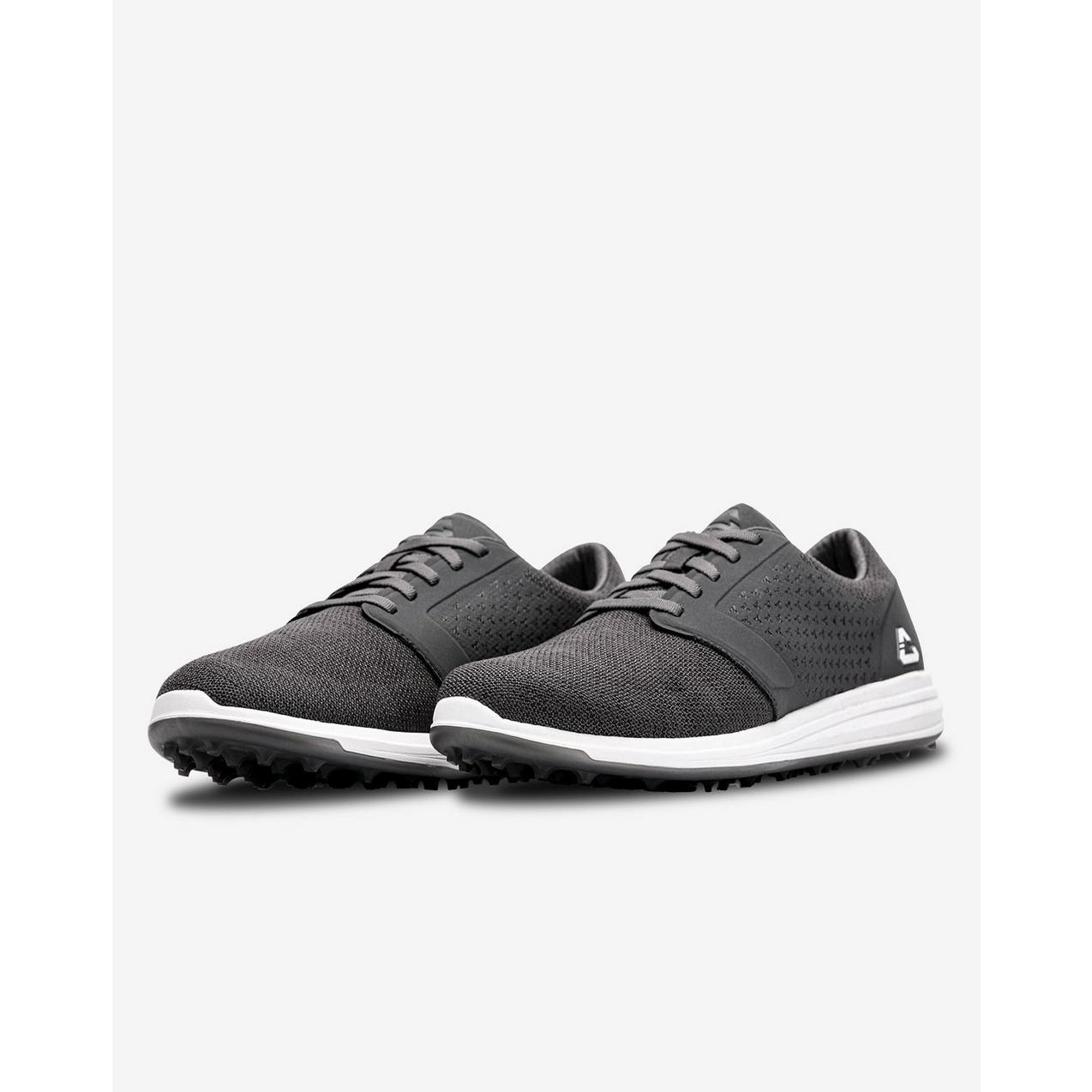 Men's Money Maker Spikeless Golf Shoe - Dark Grey